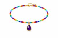 Beaded Pendant Necklaces
