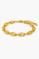 Wire-Wrapped Citrine Bracelet