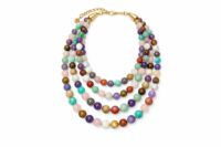 Gemstone Bead Necklaces