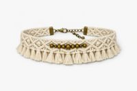 Macrame Woven Choker