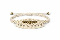 Macrame Adjustable Cord Bracelet