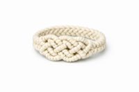 Macrame Knot-Pattern Ring