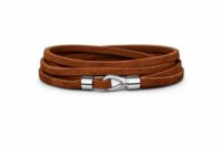 Suede Wrap Bracelet