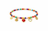 Beaded Charm Bracelets