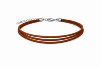 Suede Layered Choker