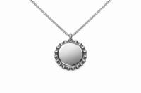 Upcycled Bottle-Cap Pendant Necklace