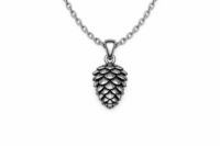 Pinecone Pendant Necklace