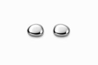 Stone Pebble Stud Earrings